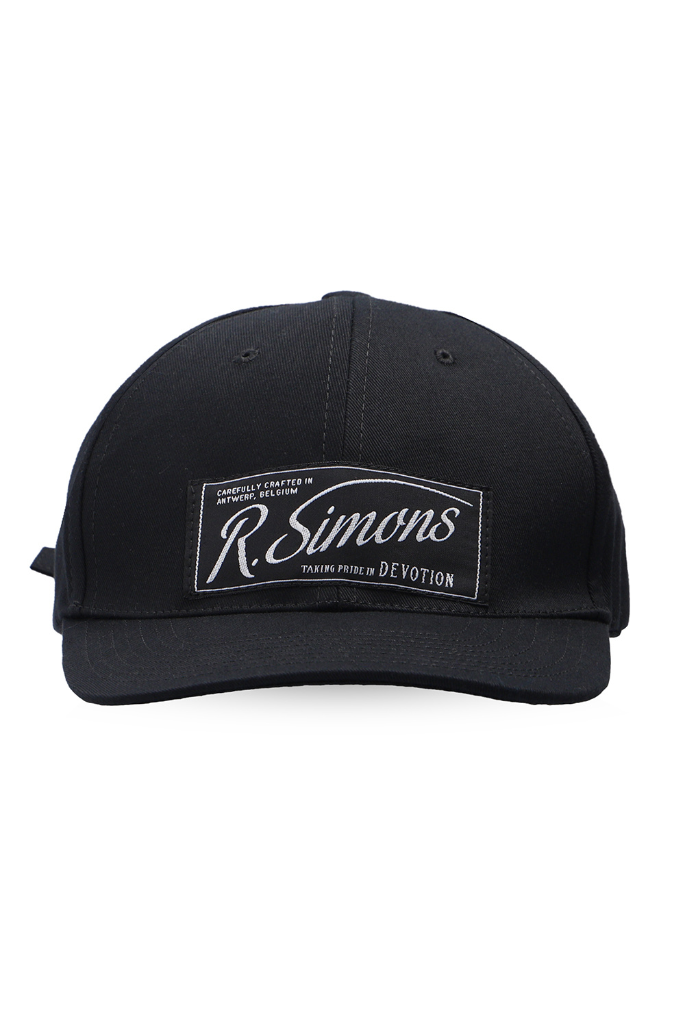 ribbed knit hat set | Baseball cap Raf Simons - IetpShops Bonaire